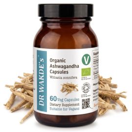 Ashwagandha Capsules (Indian ginseng | Withania somnifera)